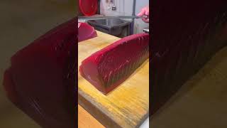 Perfectly Trimming Tuna Akami for Sushi amp Sashimi 🍣🔪 tuna akami sushi sashimi [upl. by Anoved882]