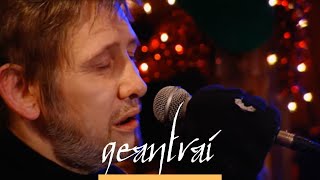 Fairy Tale of New York  Shane MacGowan  Tigh Campbell Cloch an Uabhair  Nollaig ar TG4 [upl. by Latoye]