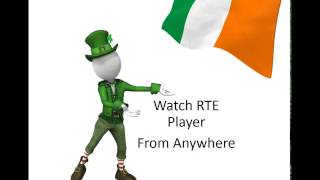 Watch RTE Player Live in UK [upl. by Cowley]