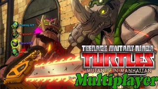 TMNT Mutants In Manhattan  6 Multiplayer [upl. by Kcirdaed]