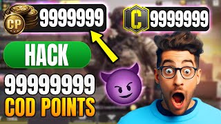 Call of Duty Mobile UNLIMITED COD POINTS 2024 ✅ New CODM Free Points Glitch iOSAndroid [upl. by Arotak410]