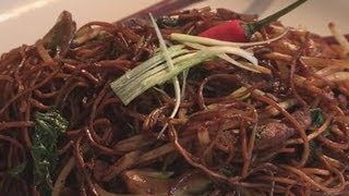 How To Cook Pork Chow Mein [upl. by Ahsielat]