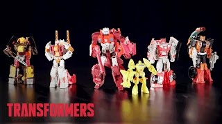 Transformers Designer Desk  Combiner Wars Computron Official Ad [upl. by Pammy460]