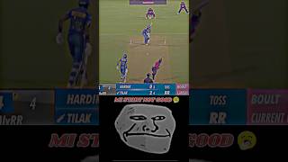 M14 MI VS RR HIGHLIGHTS 😈☠️mivsrr rrvsmi ipl2024 cricketshorts wpl2024 [upl. by Ennayelhsa]