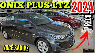 ONIX PLUS LTZ AUTOMÁTICO 2024 MUDOU E PREÇO COMO FICOU [upl. by Ahsinert]