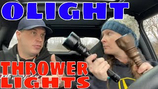 Olight Javelot Pro 2 Long Distance  Comparison and Testing [upl. by Monique]