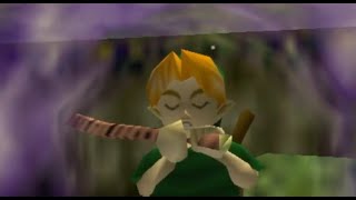 Ocarina of Time Speedrun Lore Explained [upl. by Annas638]