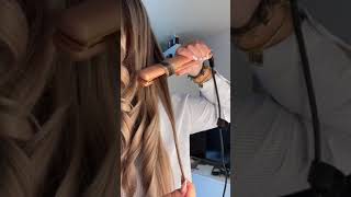 Vintage Hair Tutorial How to Curl Your Hair with a Straightener for a Sleek and Chic Style [upl. by Bashemath]