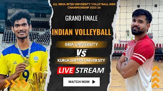 Grand Finale 🔥 Kurukshetra University Vs SRM University 💪 Live On  All India Inter University [upl. by Dorice]