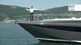 ENG RIVA 63 VIRTUS  Yacht Review  The Boat Show [upl. by Adrea]