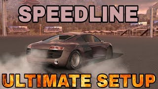 SpeedLine Ultimate Setup  Test Drive Audi R8 CarX Drift Racing [upl. by Shayn]