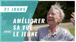 Maryse 81 ans obtient des très bons résultats sur sa vue avec le jeûne hydrique de 21 jours [upl. by Ran]