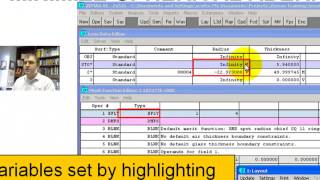 Zemax Tutorial  6  Focusing Basics Optimizer [upl. by Nesral717]