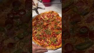 Mortadella Heads Hot Honey Pepperoni Pizza Recipe [upl. by Adaline598]