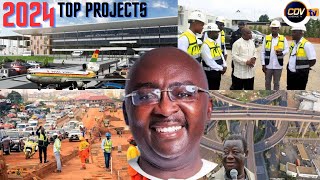 Unveiling Top Kumasi Roads and Hospital Construction Project 2024 [upl. by Brink672]