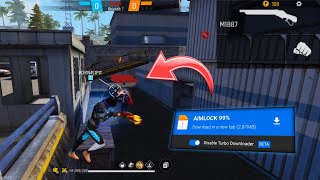 AIMLOCK 99 HEADSHOOT🔥😱 AMAN AKUN UTAMA💯 SUPPORT FF ORI DAN MAX‼️ [upl. by Carolynne]