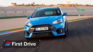 2016 Ford Focus RS first drive review [upl. by Ajiak783]