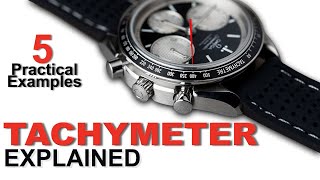 How To Use A Tachymeter On A Watch [upl. by Vel]