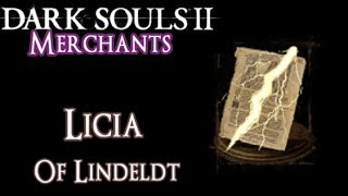 Licia of Lindeldt COMPLETE GUIDE  HOW TO GET Saints Idols Chime  Dark Souls 2 [upl. by Strohl]