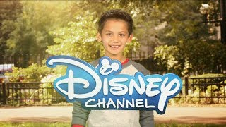 Tenzing Norgay Trainor  Estás viendo Disney Channel Nuevo logo 2014  España [upl. by Iruam831]