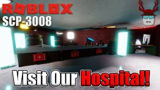 WE BUILT A HOSPITAL  Roblox SCP3008 [upl. by Rosenthal]