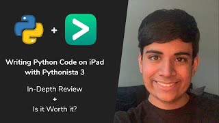 Writing Python on iPad using Pythonista InDepth Review  Is it Worth it [upl. by Tris101]