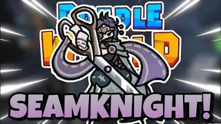 Okay Seamknight may be the most broken thing ever added  Doodle World PvP [upl. by Aihtekal]