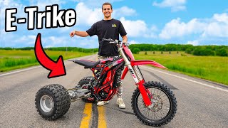 EBike Three Wheeler Testing [upl. by Dib5]