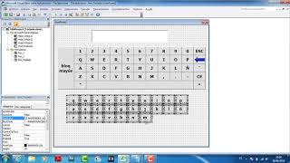 Teclado Alfanumérico VBA Excel [upl. by Bran544]