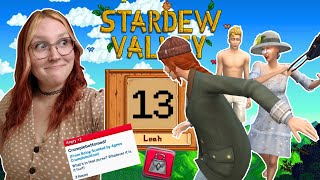 We Got Crumplebottomed  The Sims 4 Stardew Valley Legacy Challenge 13 [upl. by Ecirtnahc]