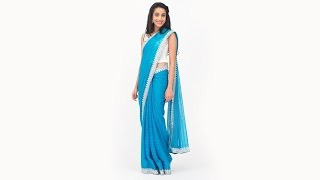 How To Wear A Saree Perfectly  3 Amazing Saree Draping Tricks [upl. by Verlee520]