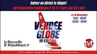 Vendée Globe 10ème édition  suivez en direct le départ [upl. by Traver452]