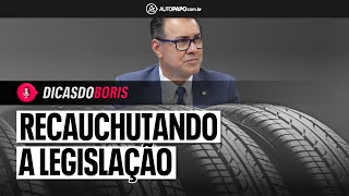 PNEU RECAUCHUTADO LEGISLAR SOBRE O QUE NÃO SABE É COMPLICADO [upl. by Howarth955]