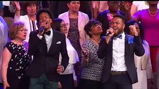 Psalm 23 Surely Goodness Surely Mercy sung by the Brooklyn Tabernacle Choir [upl. by Aninat]