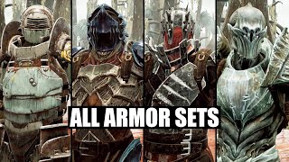 Remnant From The Ashes  How To Get All Armor Sets Including All DLC [upl. by Celina]