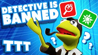 There are ZERO DETECTIVES in this New Role Pack  Gmod TTT [upl. by Ettennej]