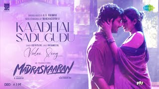 Kaadhal Sadugudu  Video Song  Madraskaaran  Shane Nigam  Niharika Konidela  B Jagadish [upl. by Zack305]