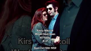 Kirsty Maccoll Birthday Memory news music [upl. by Bratton]