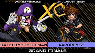 datbillybobjoeman Waluigi vs VaporeyeZ Sora  GRAND FINALS  X 2024 [upl. by Sivra595]