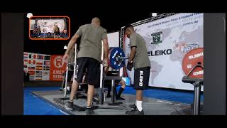 IPF WORLD MASTERS CLASSIC POWERLIFTING CHAMPIONSHIP 2024 SUN CITYSOUTH AFRICA [upl. by Yremrej]