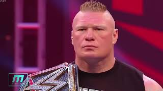 WWE 5 August 2024 Brock Lesnar vs Solo Sikoa amp Bloodline highlights  Review [upl. by Harley]