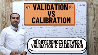 Difference Between Validation amp Calibration  Validation vs Calibration [upl. by Reilamag]