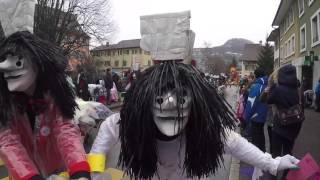 Fasnacht 2016 Sissacher Umzug [upl. by Accem123]