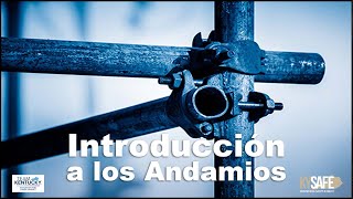 Introducción a los andamios [upl. by Donnamarie]