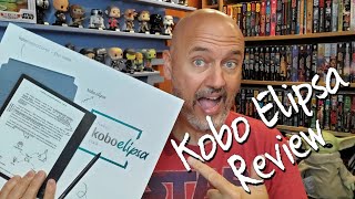 Kobo Elipsa Review [upl. by Sarson]