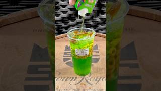 This drink is diabolical 😵😵‍💫 karlgummies mrbeast applejacks candy cereal mixdrinks shorts [upl. by Kinata437]