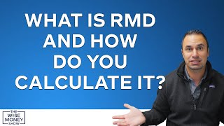 What Is RMD and How to Calculate It [upl. by Adnolaj55]