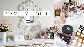 VANITY TOUR  Everyday Go Tos  Organization  Charmaine Dulak [upl. by Lleryd]