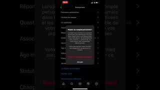 Comment basculer d’un compte Instagram professionnel vers un compte personnel [upl. by Isleana]