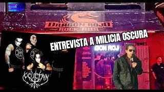 dragon rojo bar tijuana entrevista con milicia oscura [upl. by Uria]